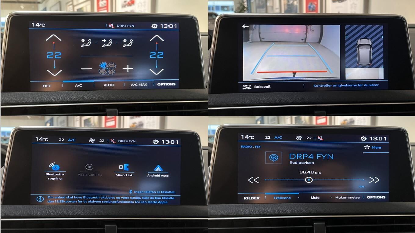 Billede af Peugeot 3008 1,2 e-THP Allure EAT6 130HK 5d 6g Aut.