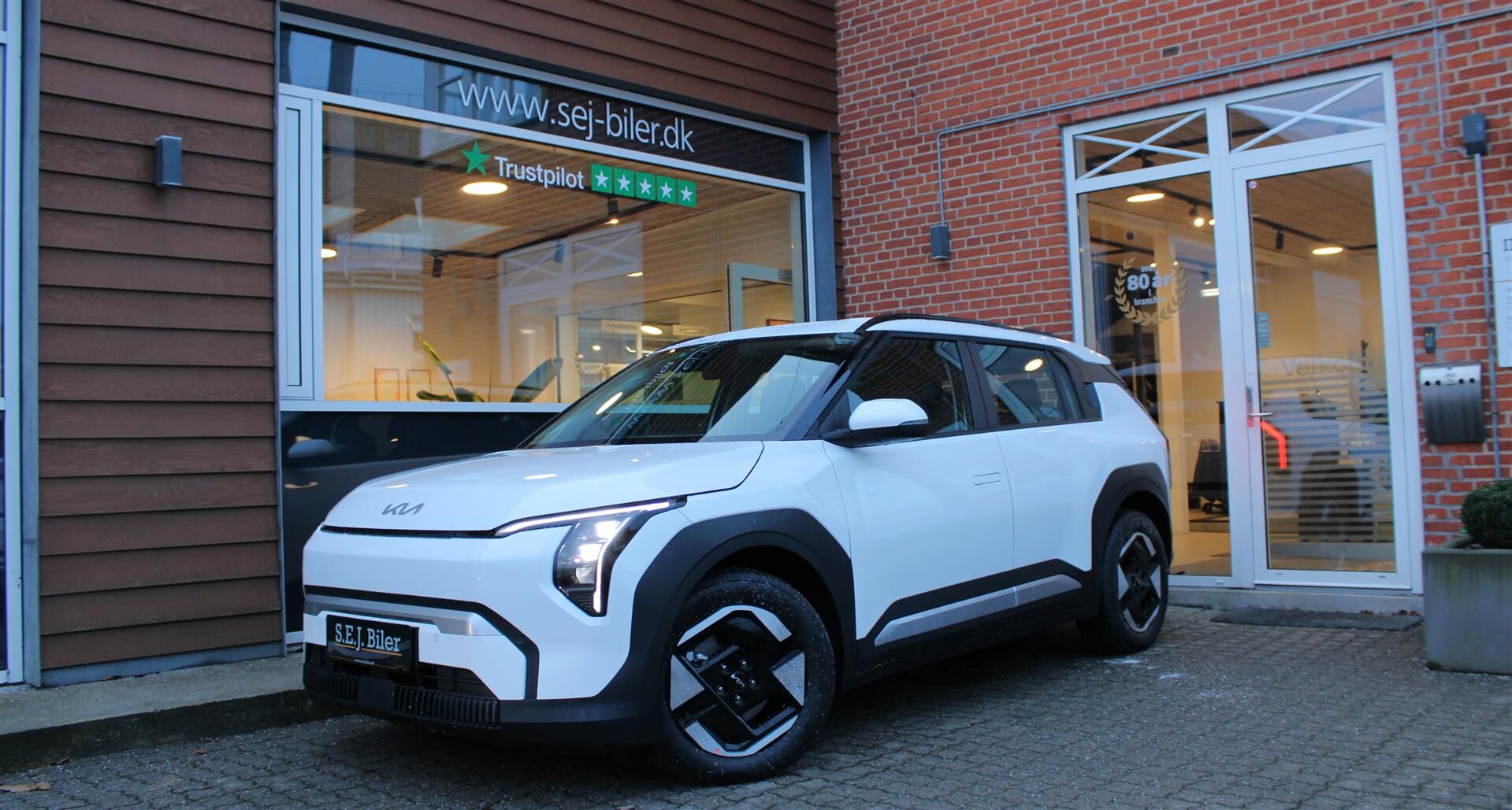 Billede af Kia EV3 EL Standard Range Access 204HK 5d Aut.