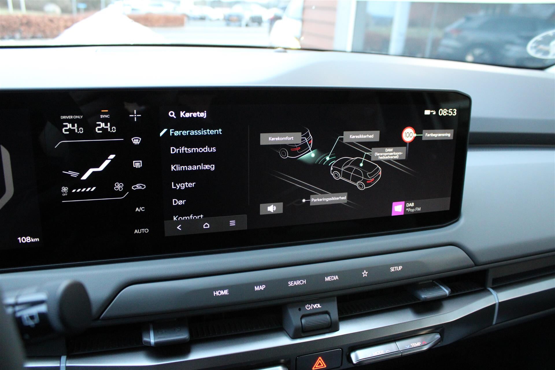 Billede af Kia EV3 EL Standard Range Access 204HK 5d Aut.