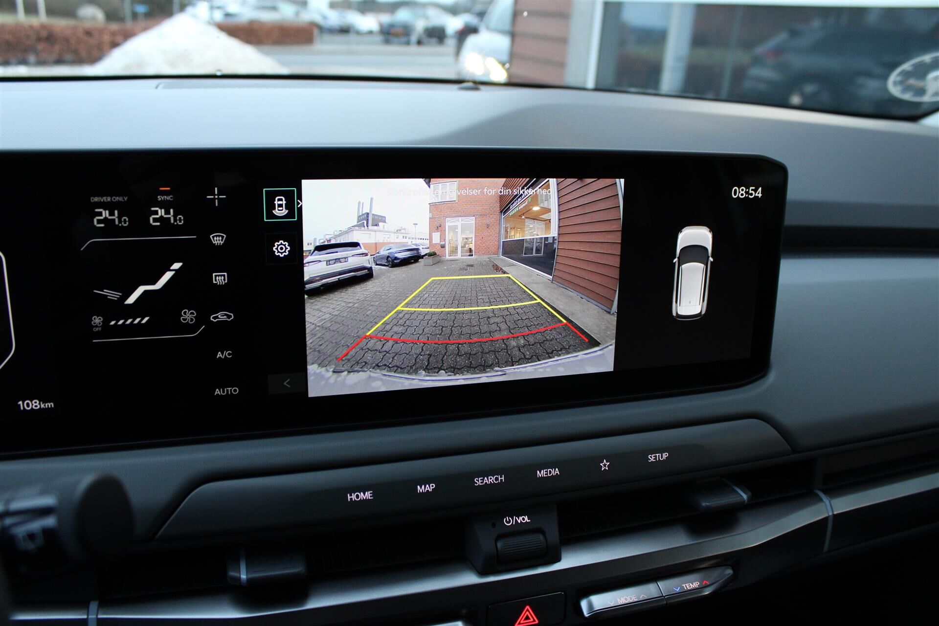 Billede af Kia EV3 EL Standard Range Access 204HK 5d Aut.