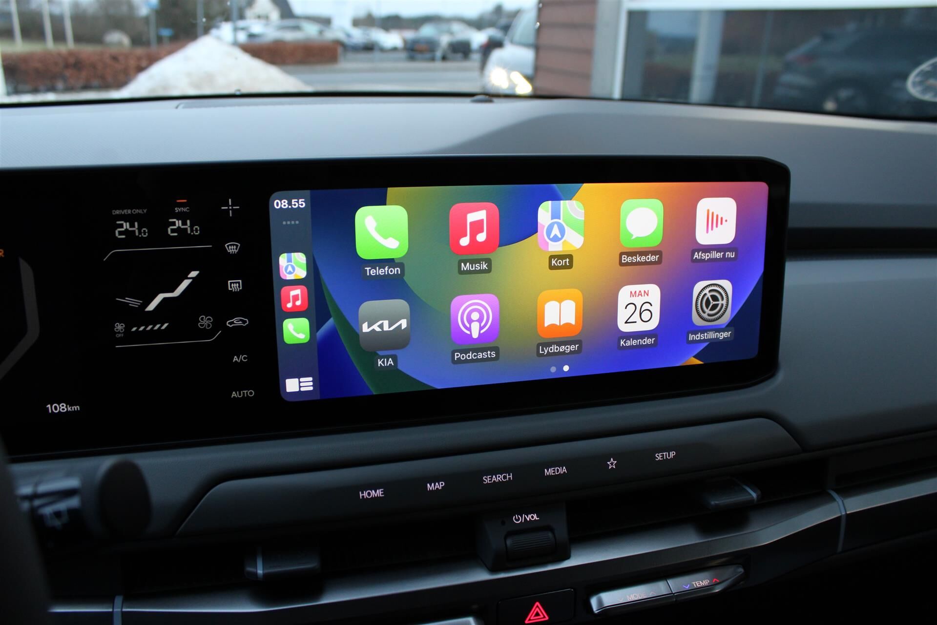 Billede af Kia EV3 EL Standard Range Access 204HK 5d Aut.