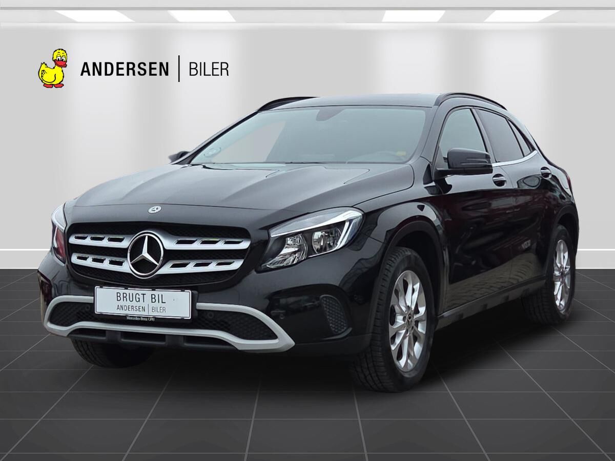 Billede af Mercedes-Benz GLA200 1,6 Progressive 7G-DCT 156HK 5d 7g Aut.