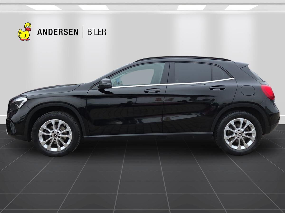 Billede af Mercedes-Benz GLA200 1,6 Progressive 7G-DCT 156HK 5d 7g Aut.