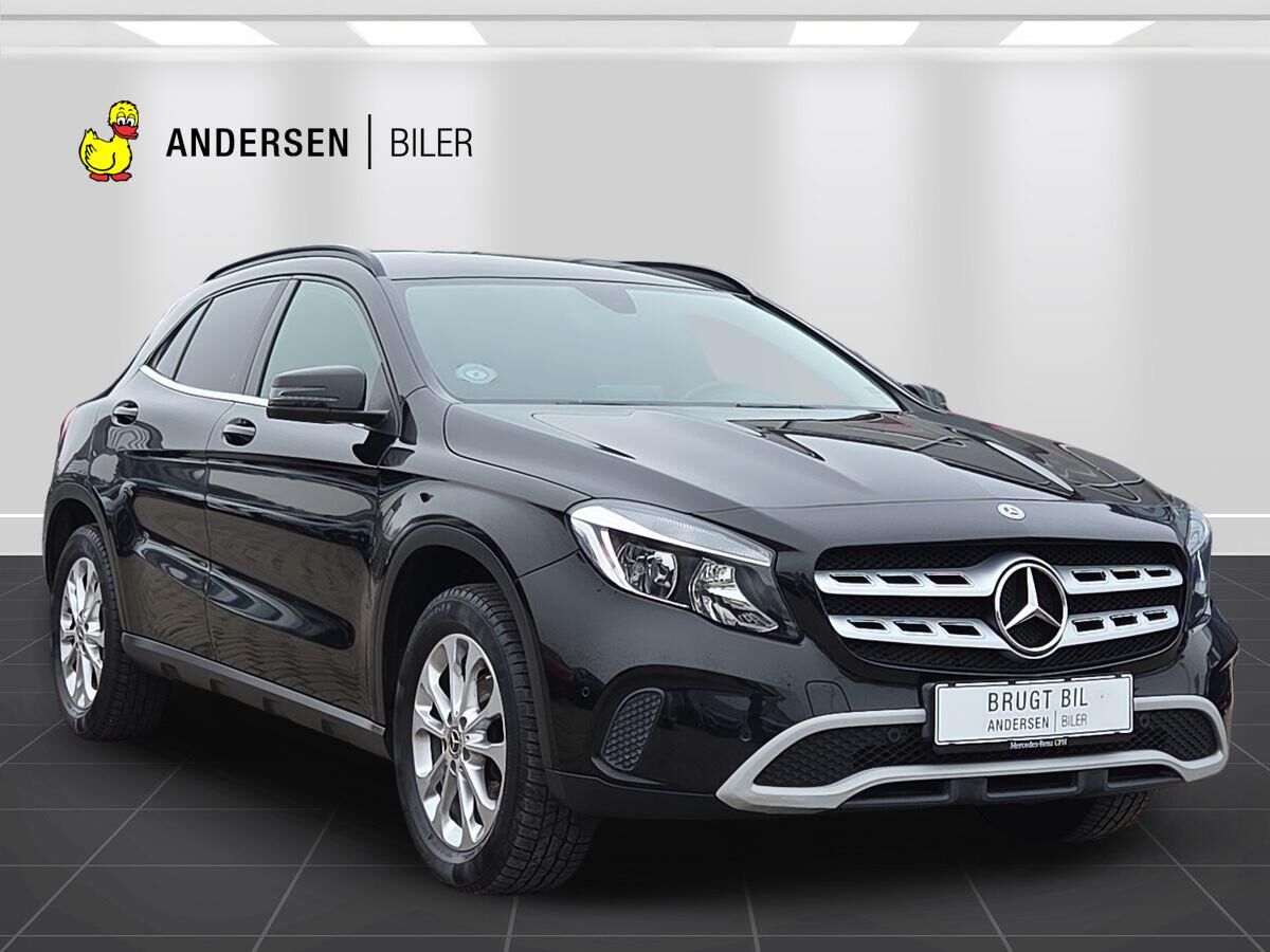 Billede af Mercedes-Benz GLA200 1,6 Progressive 7G-DCT 156HK 5d 7g Aut.