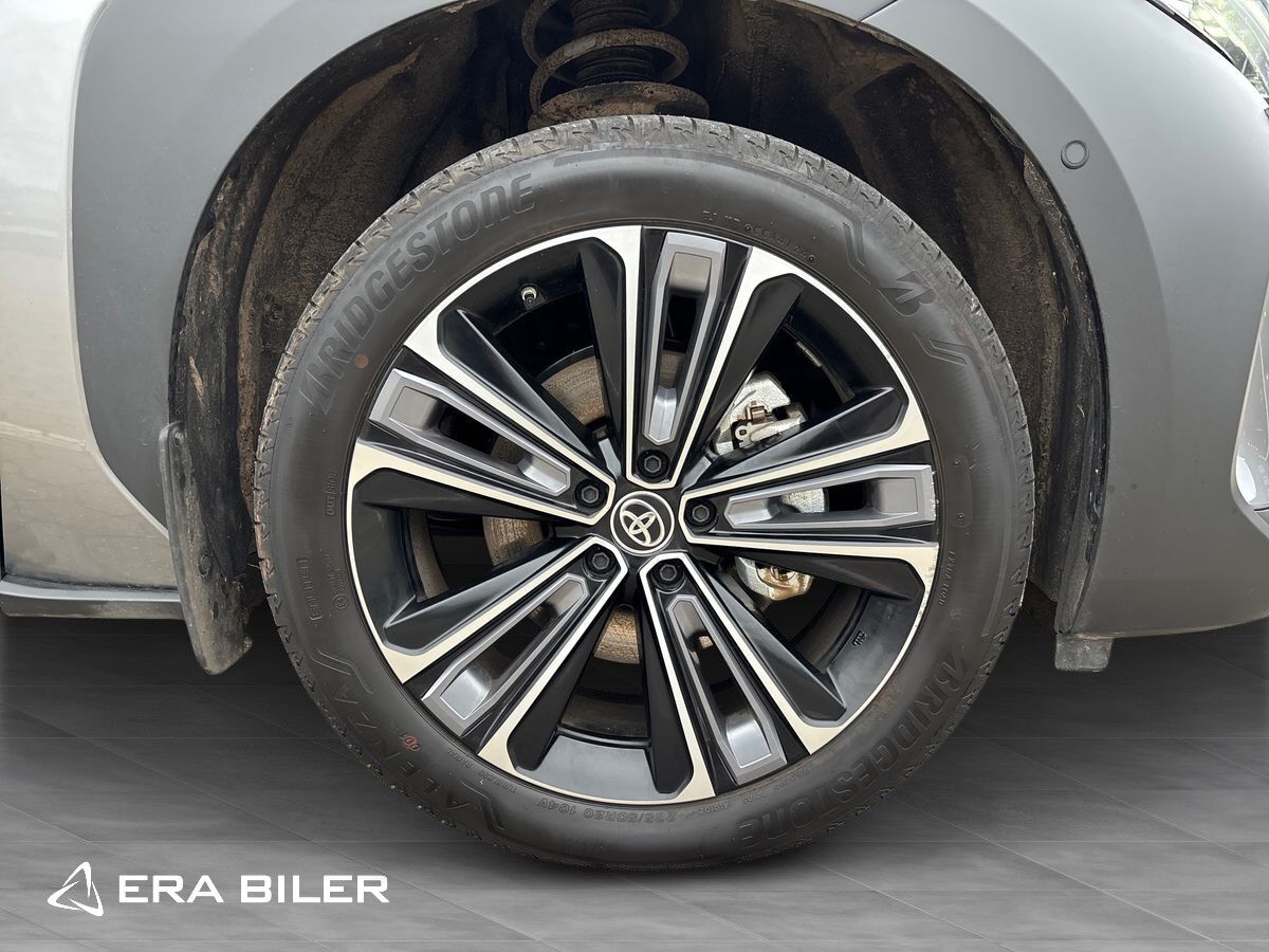 Billede af Toyota BZ4X EL Executive Premium 204HK 5d Aut.