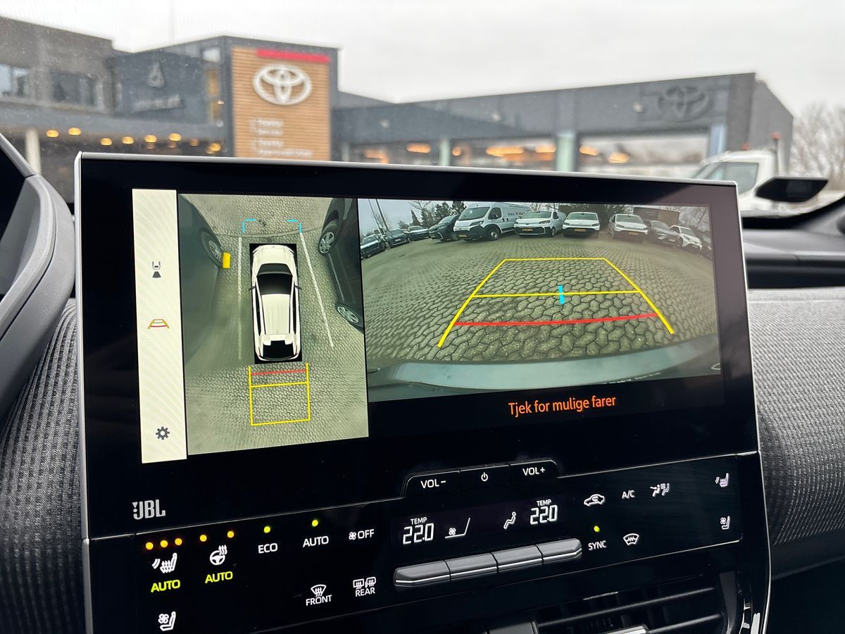 Billede af Toyota BZ4X EL Executive Premium 204HK 5d Aut.