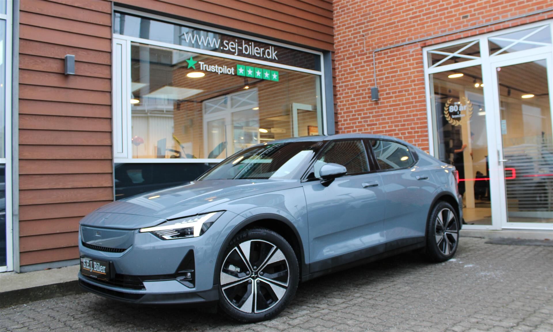 Billede af Polestar 2 EL Long Range Dual motor AWD 421HK 5d Aut.