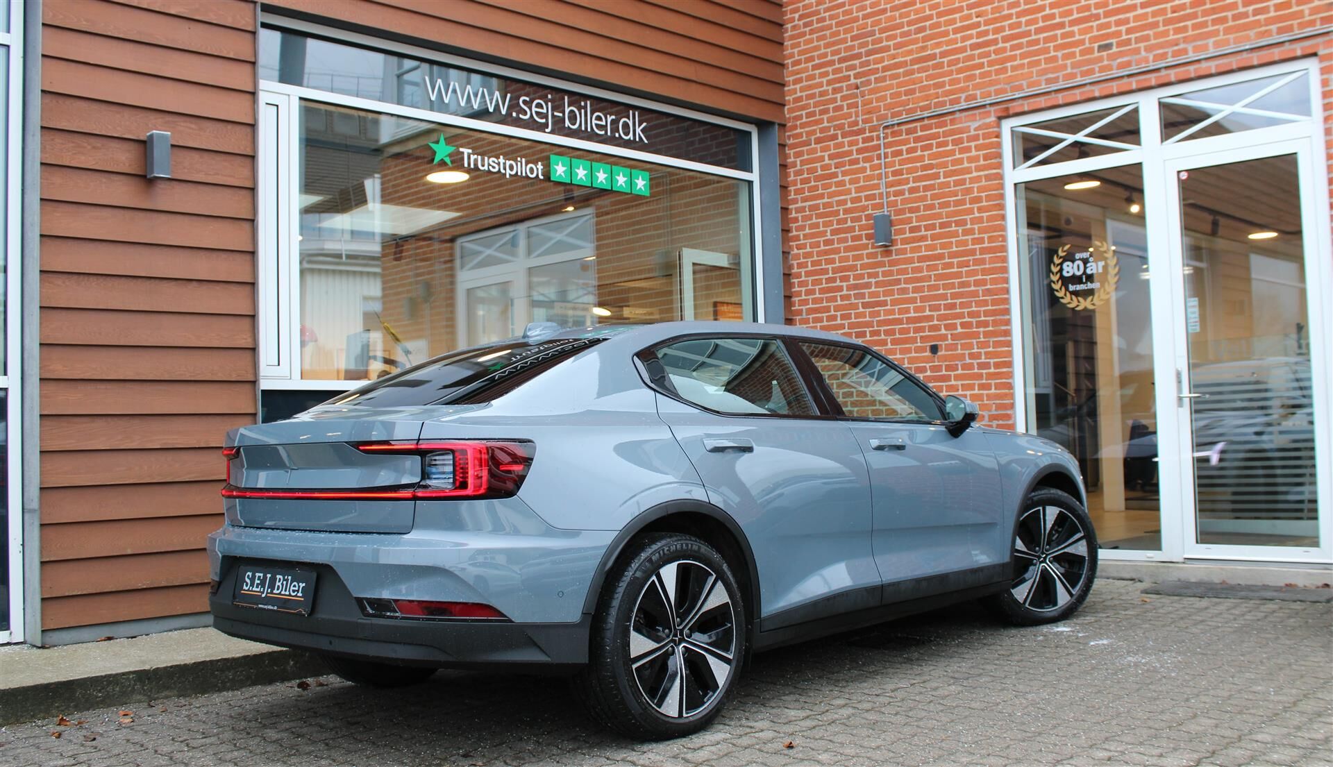 Billede af Polestar 2 EL Long Range Dual motor AWD 421HK 5d Aut.