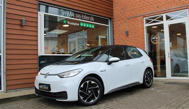 Billede af VW ID.3 EL Pro 145HK 5d Aut.