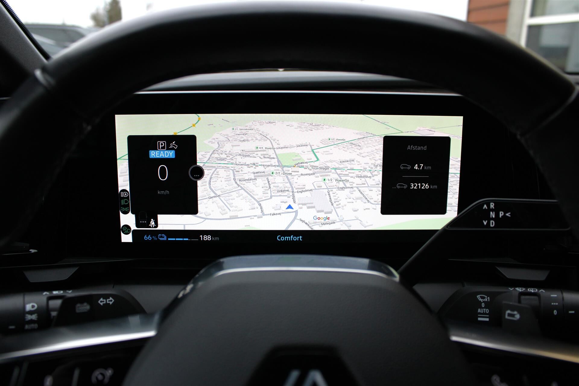 Billede af Renault Mégane E-TECH Iconic 220HK 5d Aut.