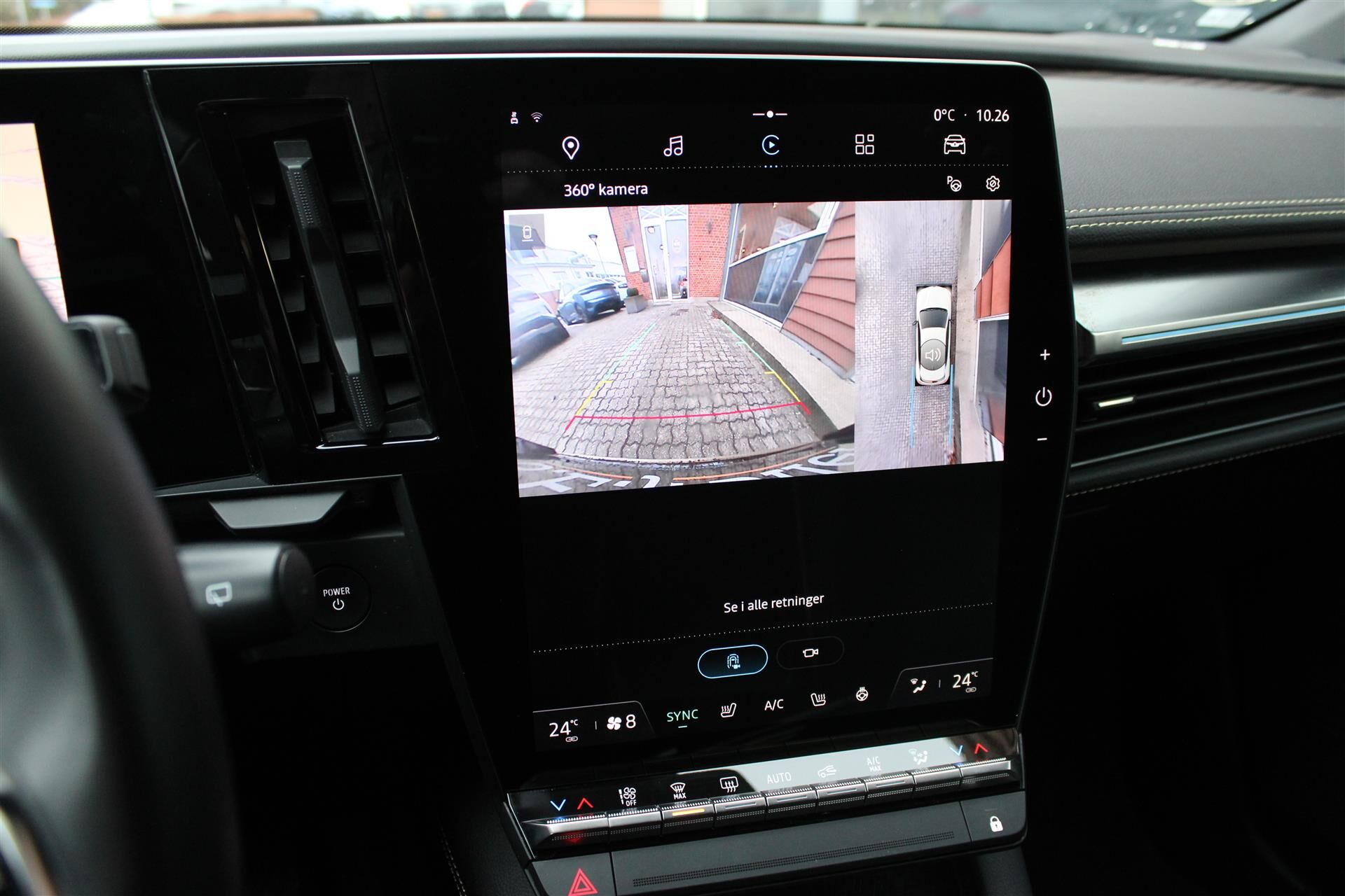 Billede af Renault Mégane E-TECH Iconic 220HK 5d Aut.