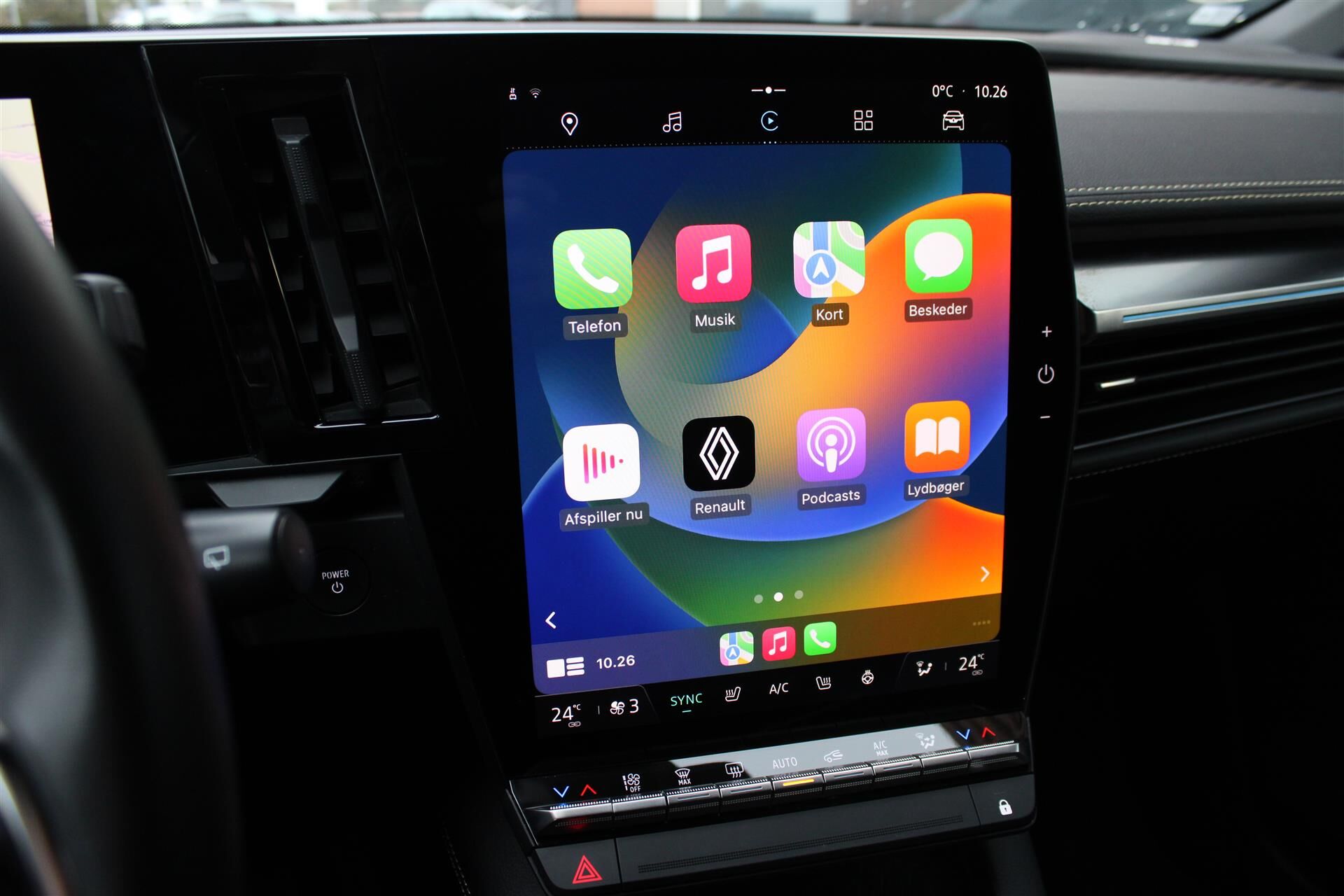 Billede af Renault Mégane E-TECH Iconic 220HK 5d Aut.