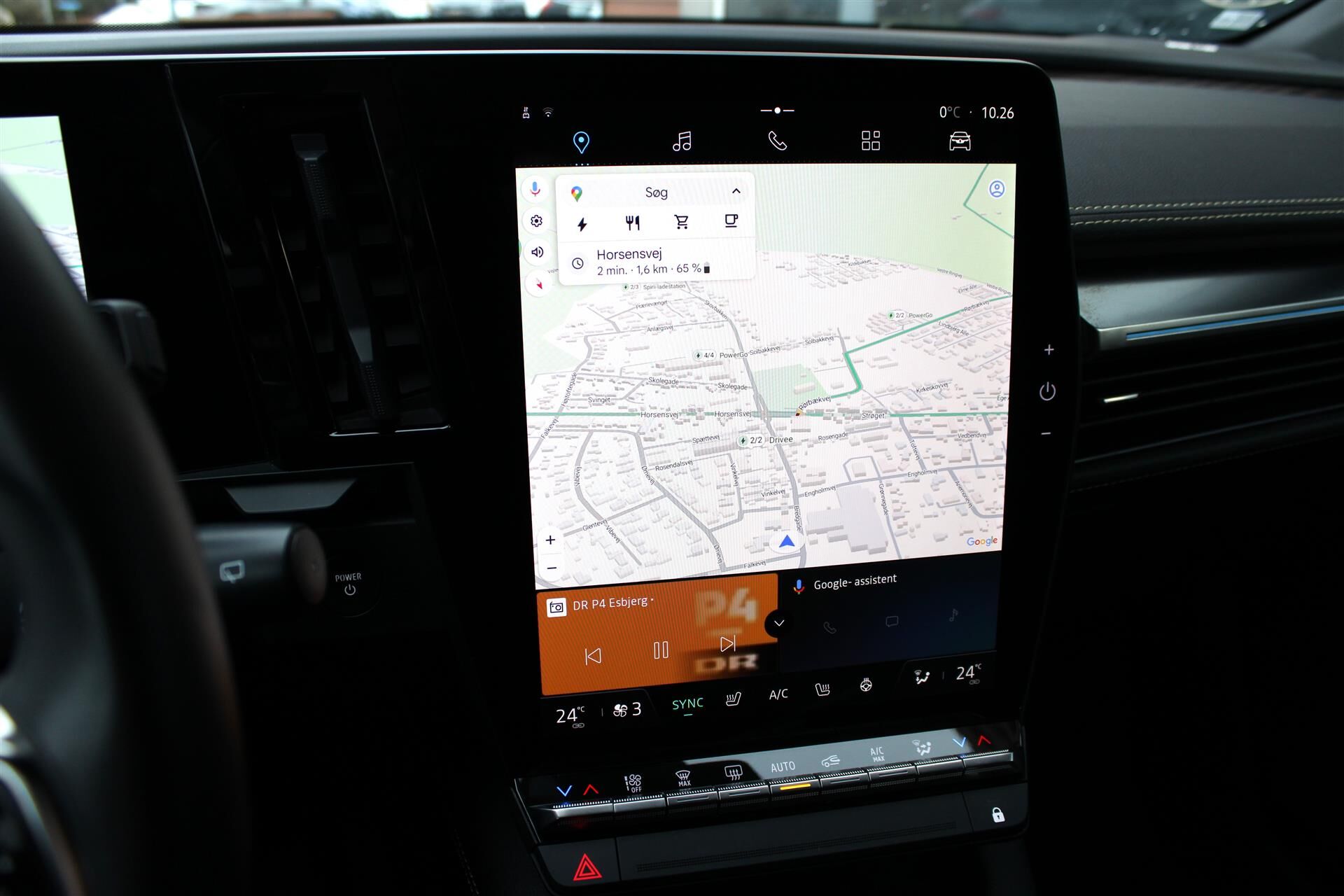 Billede af Renault Mégane E-TECH Iconic 220HK 5d Aut.