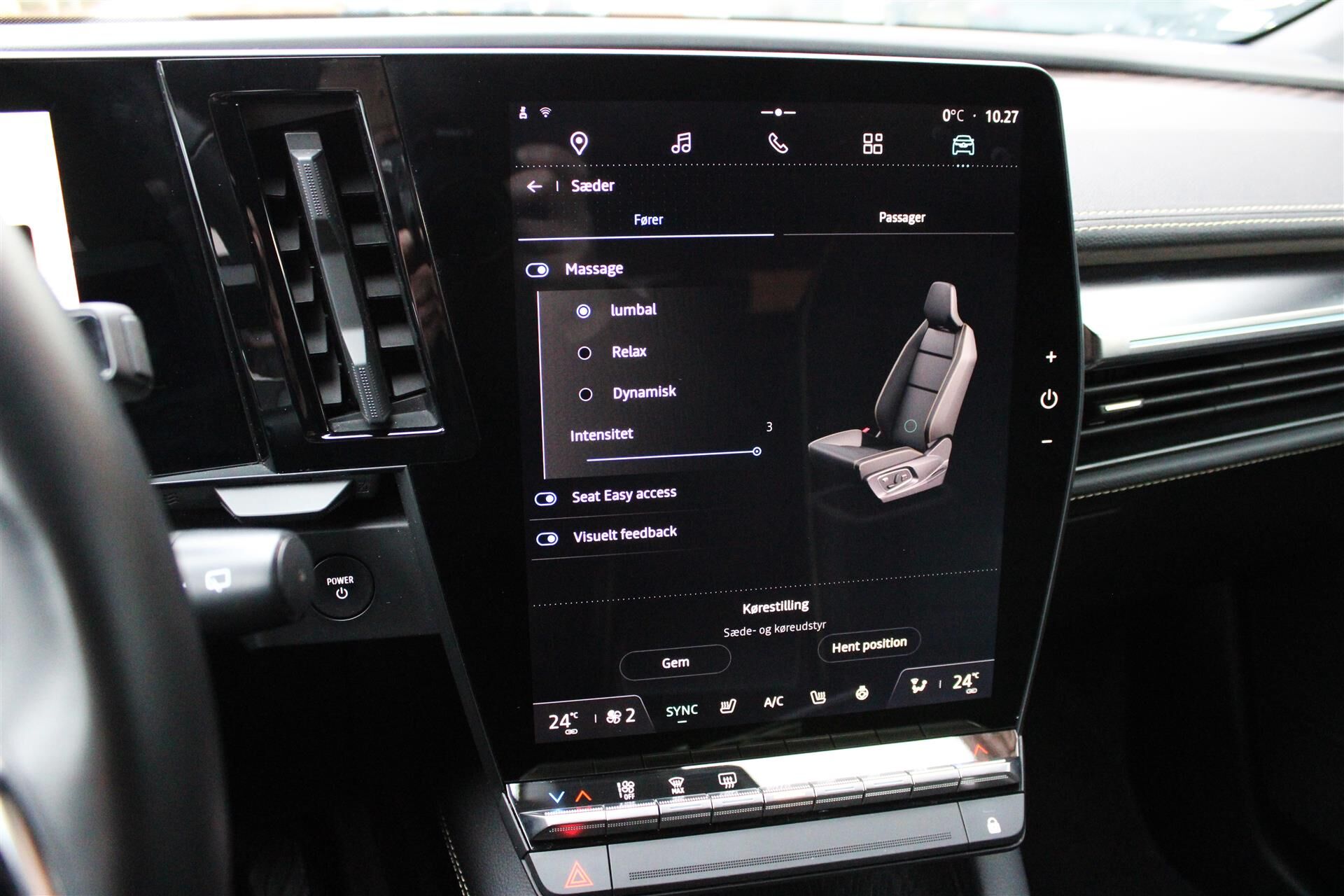 Billede af Renault Mégane E-TECH Iconic 220HK 5d Aut.