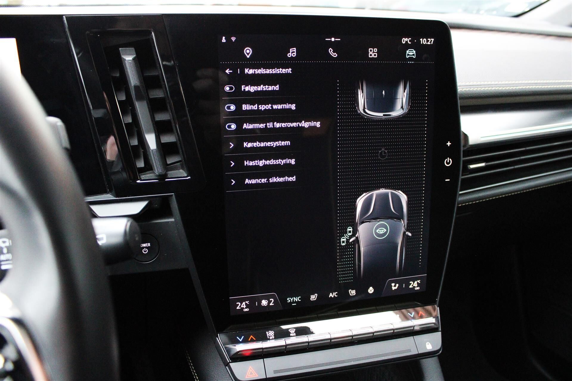 Billede af Renault Mégane E-TECH Iconic 220HK 5d Aut.