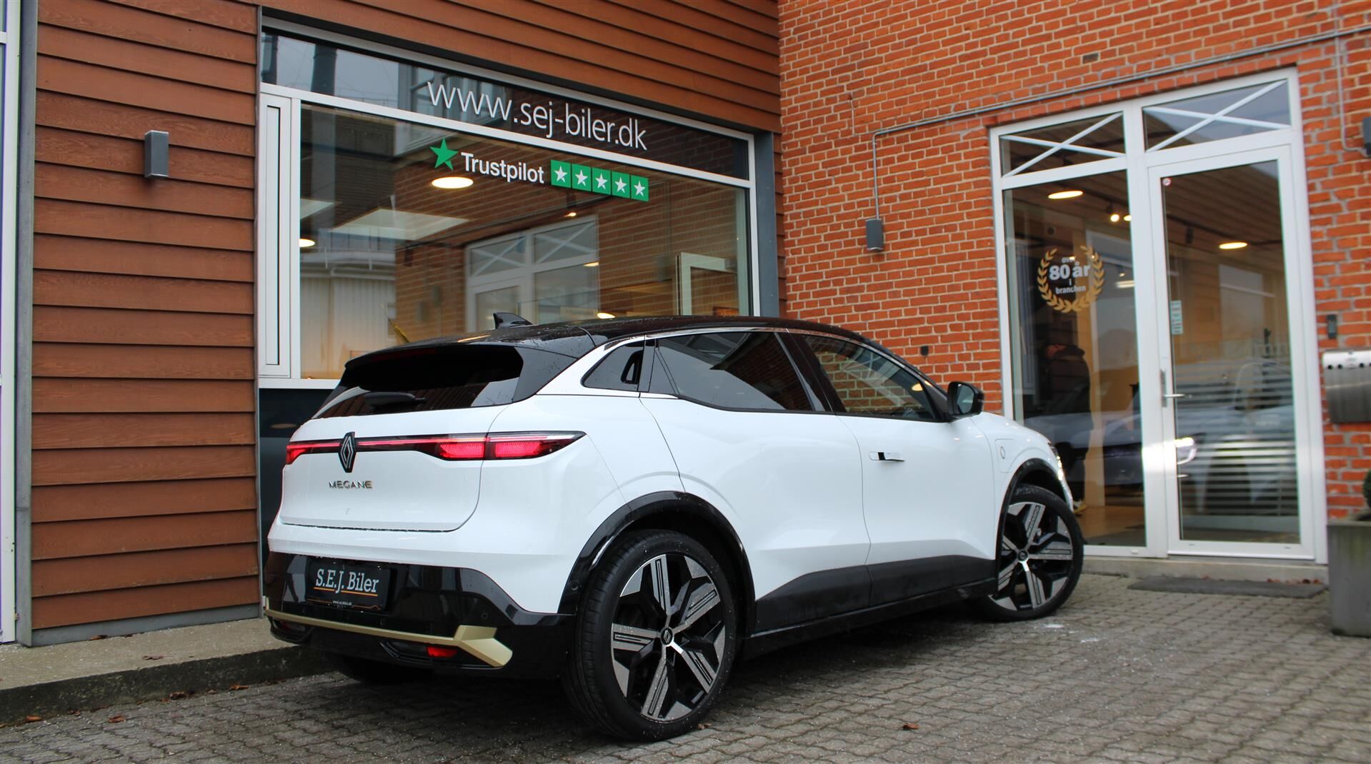 Billede af Renault Mégane E-TECH Iconic 220HK 5d Aut.