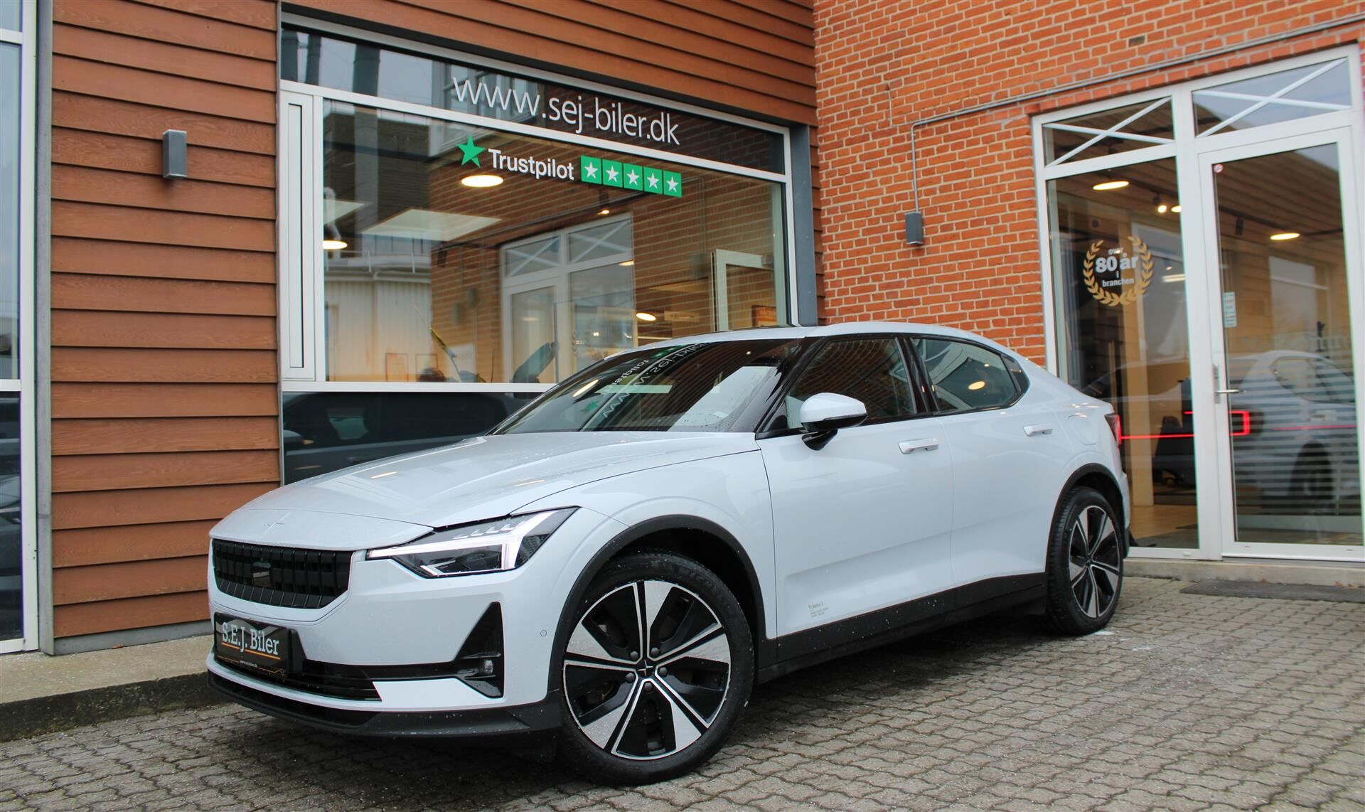 Billede af Polestar 2 EL Long Range Plus AWD 408HK 5d Aut.