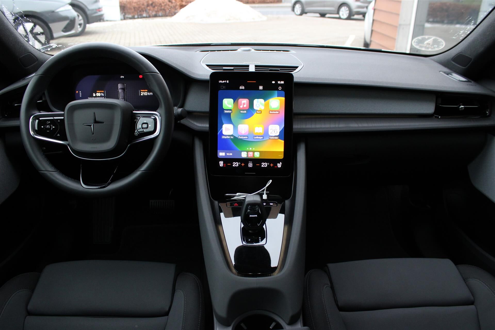 Billede af Polestar 2 EL Long Range Plus AWD 408HK 5d Aut.