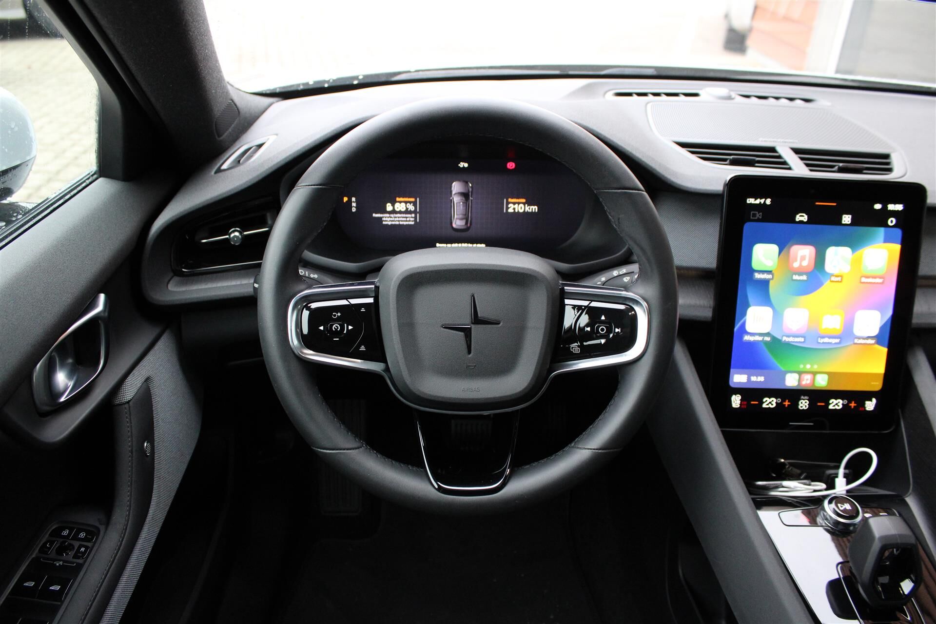 Billede af Polestar 2 EL Long Range Plus AWD 408HK 5d Aut.