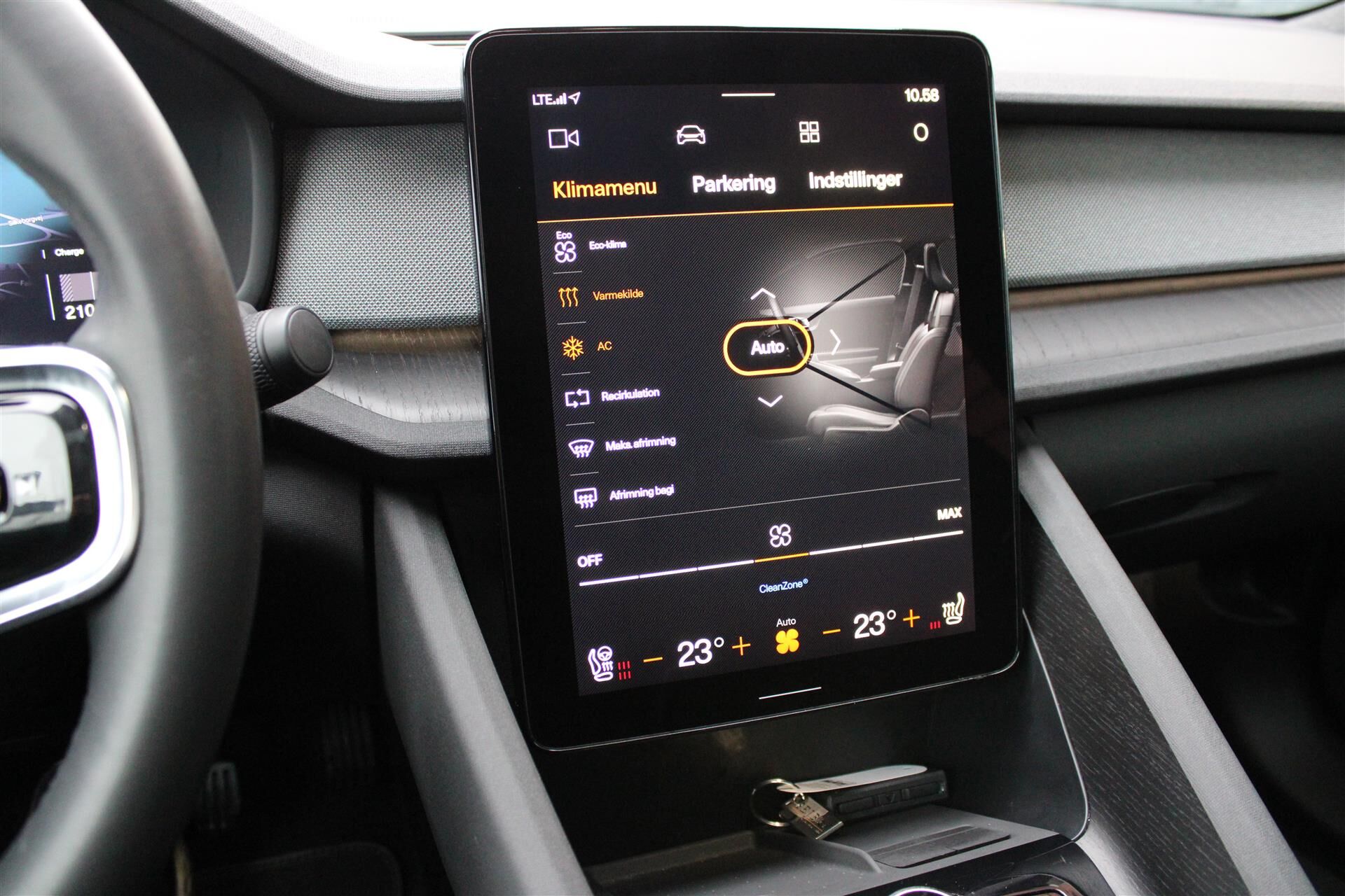 Billede af Polestar 2 EL Long Range Plus AWD 408HK 5d Aut.