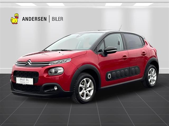 Billede af Citroën C3 1,2 PureTech Skyline start/stop 82HK 5d