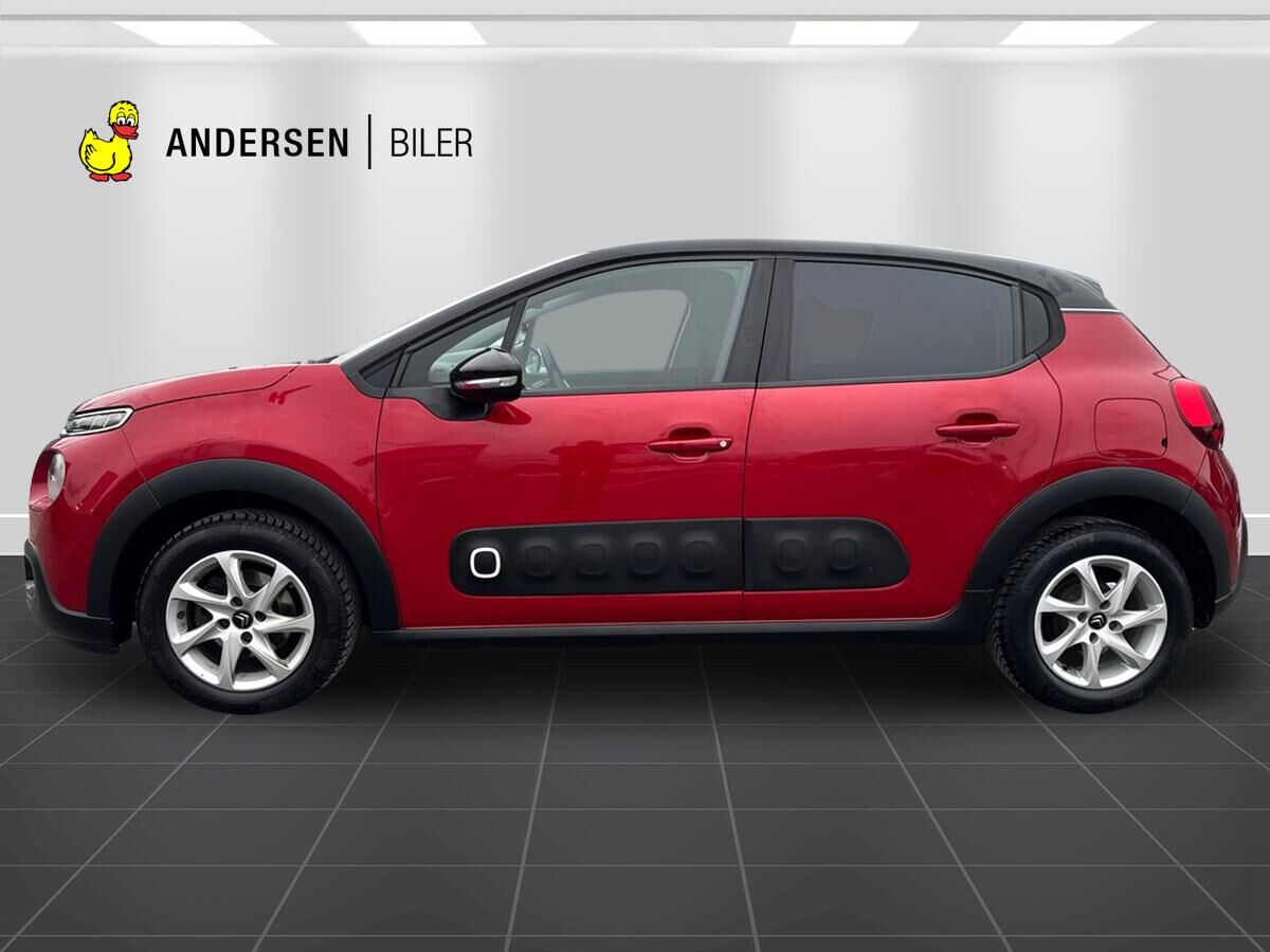 Billede af Citroën C3 1,2 PureTech Skyline start/stop 82HK 5d