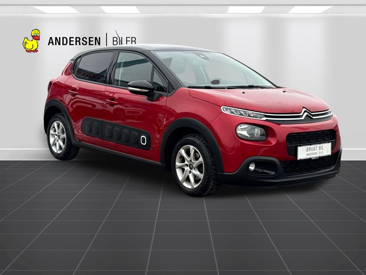 Billede af Citroën C3 1,2 PureTech Skyline start/stop 82HK 5d