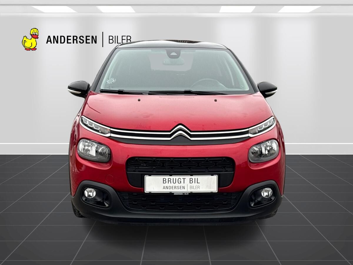 Billede af Citroën C3 1,2 PureTech Skyline start/stop 82HK 5d