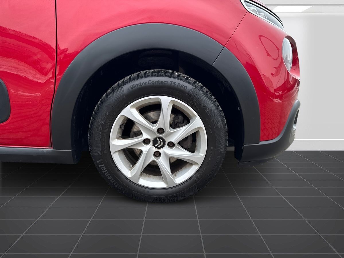 Billede af Citroën C3 1,2 PureTech Skyline start/stop 82HK 5d