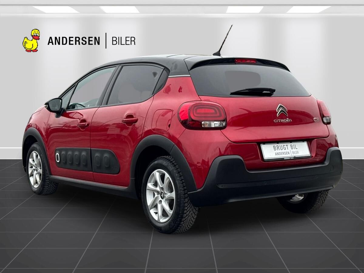 Billede af Citroën C3 1,2 PureTech Skyline start/stop 82HK 5d