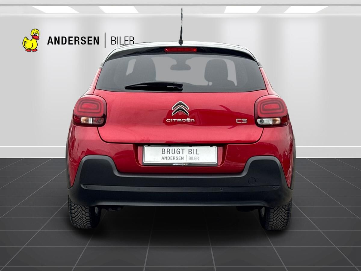 Billede af Citroën C3 1,2 PureTech Skyline start/stop 82HK 5d