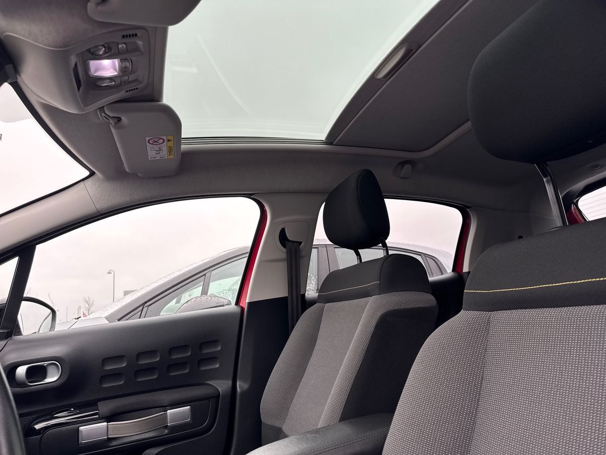 Billede af Citroën C3 1,2 PureTech Skyline start/stop 82HK 5d