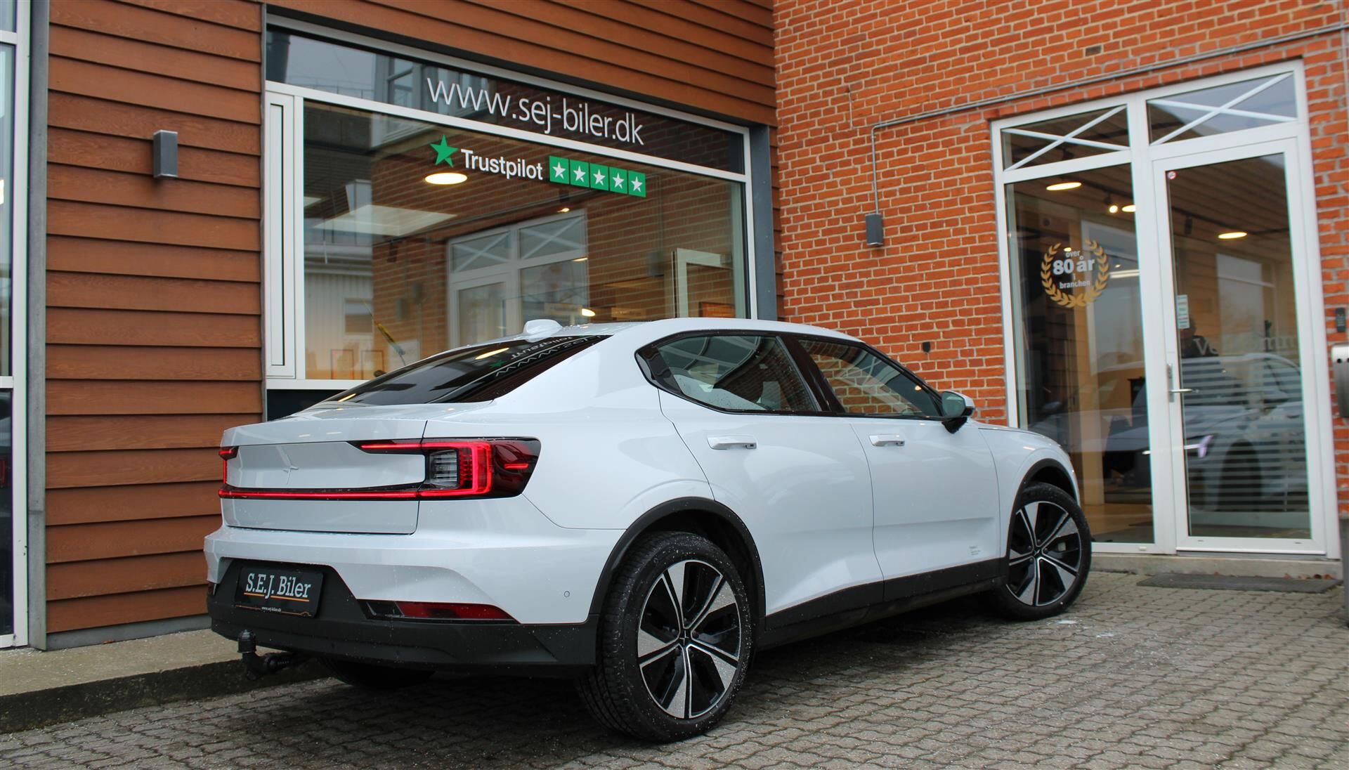 Billede af Polestar 2 EL Long Range Plus AWD 408HK 5d Aut.