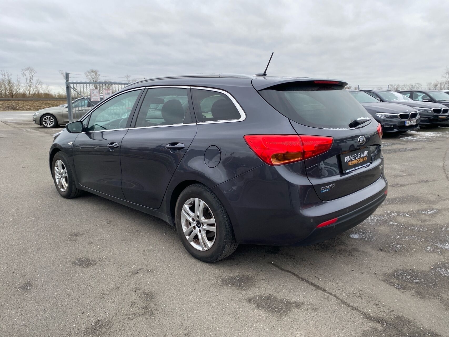 Billede af Kia Ceed SW 1,4 CVVT Spring 100HK Stc 6g