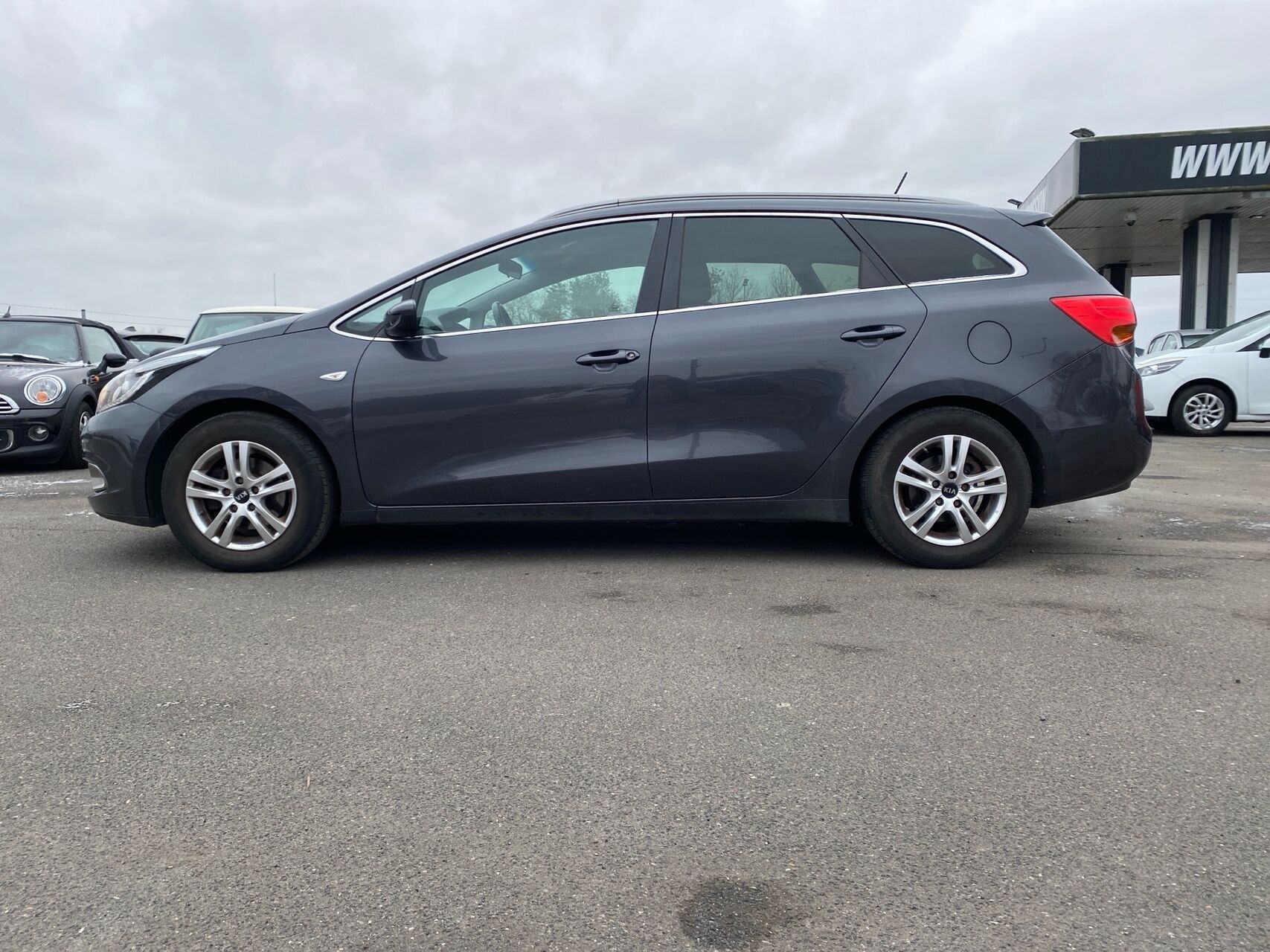 Billede af Kia Ceed SW 1,4 CVVT Spring 100HK Stc 6g