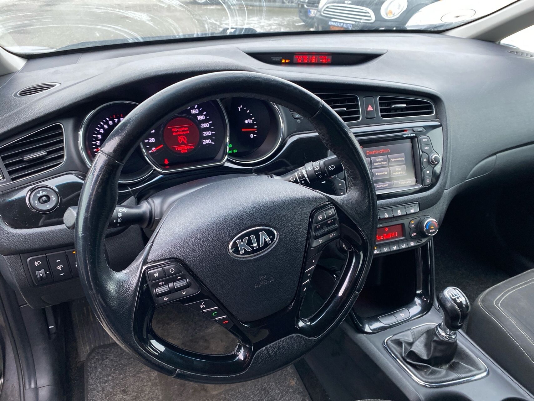 Billede af Kia Ceed SW 1,4 CVVT Spring 100HK Stc 6g