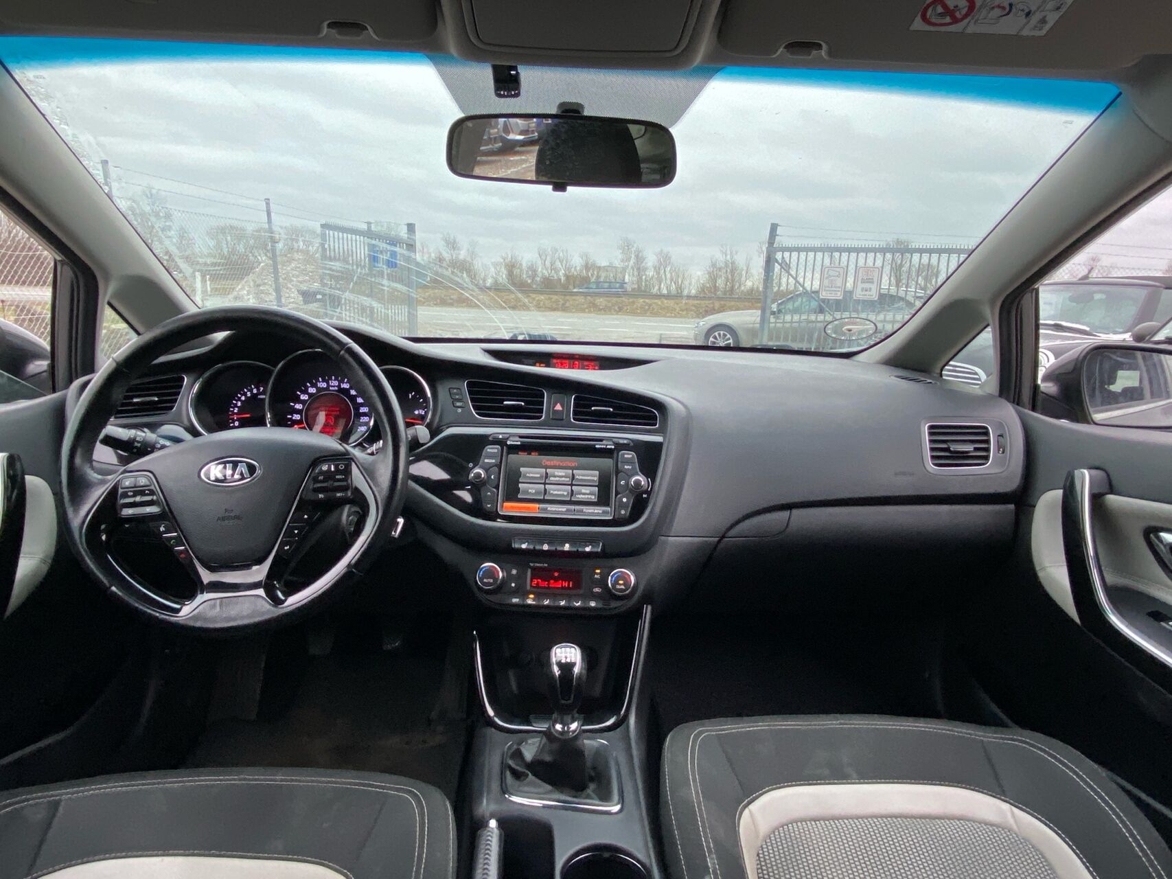 Billede af Kia Ceed SW 1,4 CVVT Spring 100HK Stc 6g