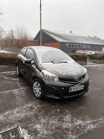 Toyota Yaris 1,4 D-4D T2 Touch 90HK 5d 6g