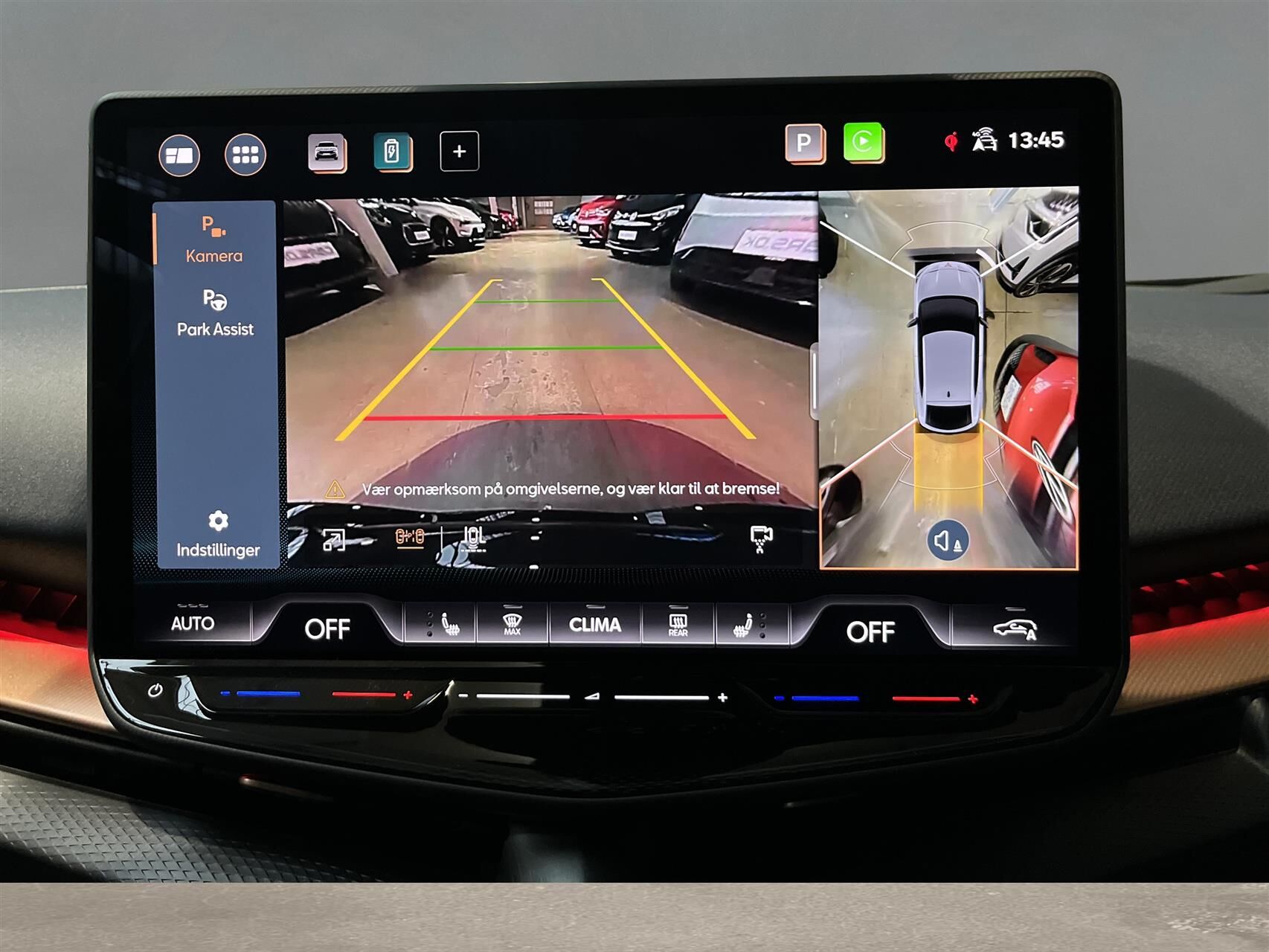 Billede af Cupra Tavascan EL VZ Adrenaline 4X4 340HK 5d Aut.