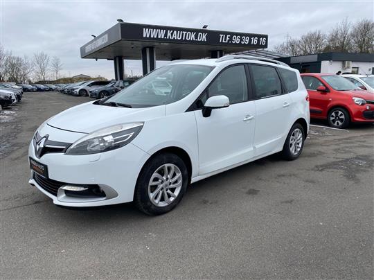 Renault Grand Scénic 7 pers. 1,5 DCI FAP Expression ESM 110HK 6g