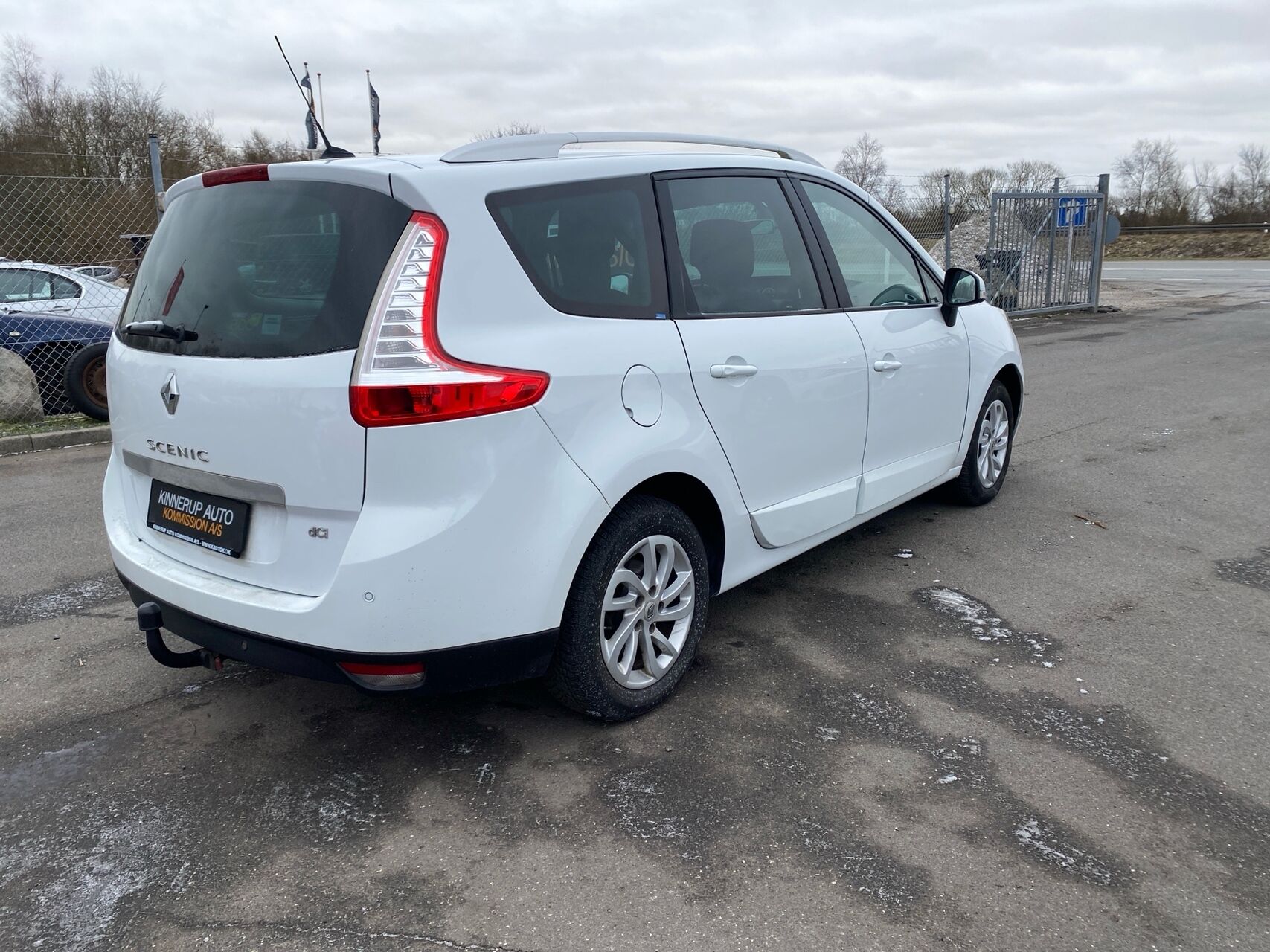 Billede af Renault Grand Scénic 7 pers. 1,5 DCI FAP Expression ESM 110HK 6g