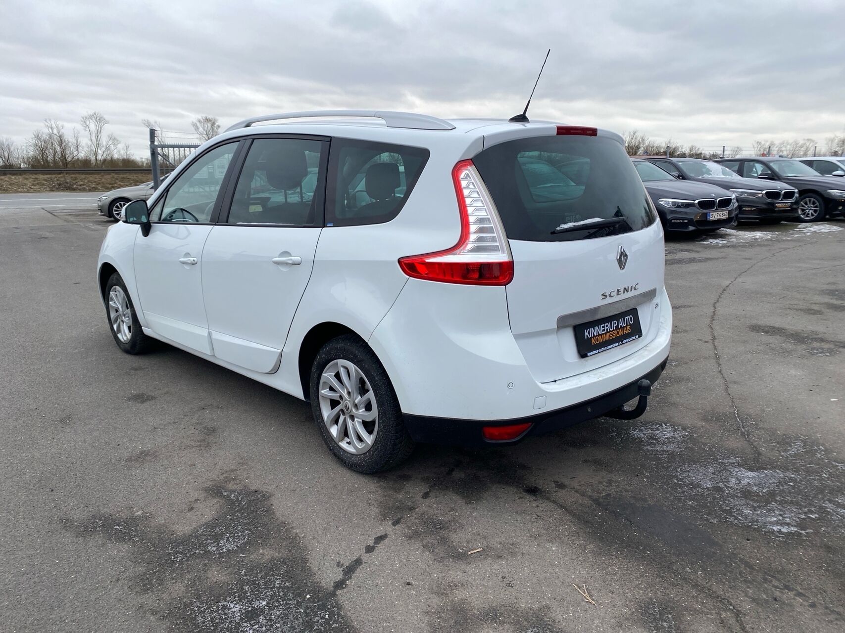 Billede af Renault Grand Scénic 7 pers. 1,5 DCI FAP Expression ESM 110HK 6g