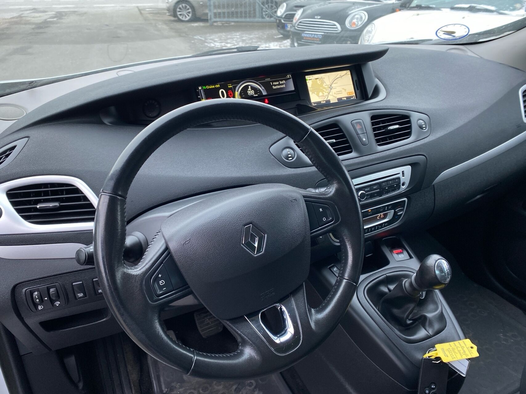 Billede af Renault Grand Scénic 7 pers. 1,5 DCI FAP Expression ESM 110HK 6g