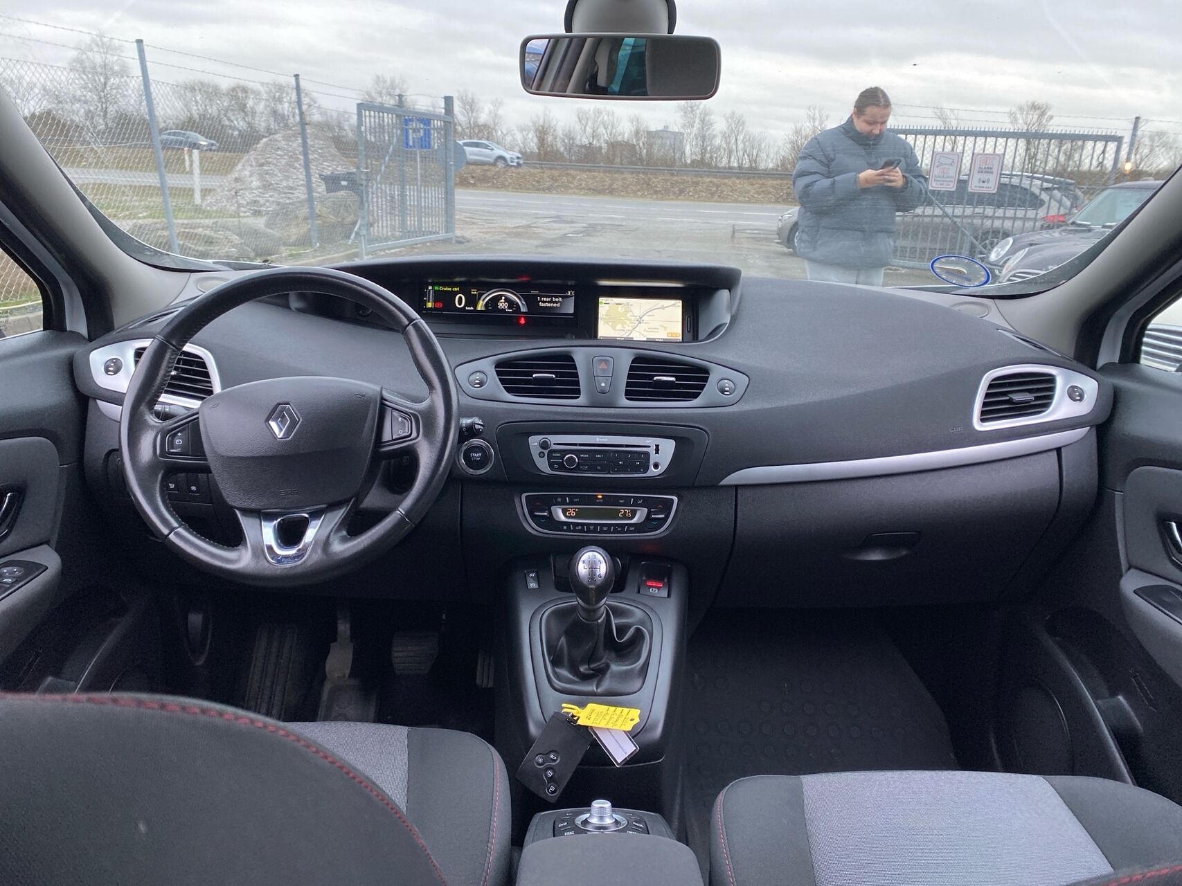 Billede af Renault Grand Scénic 7 pers. 1,5 DCI FAP Expression ESM 110HK 6g