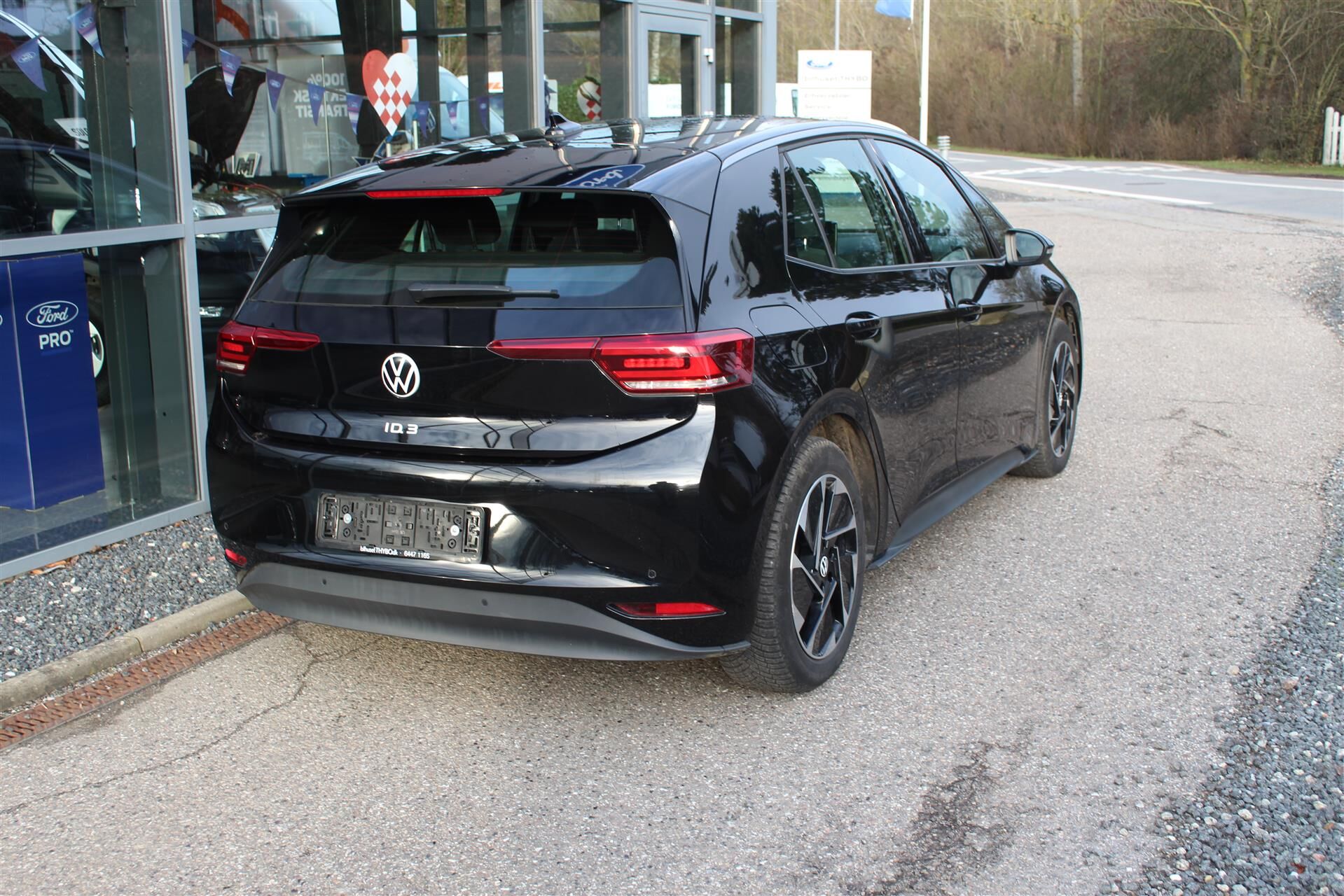 Billede af VW ID.3 EL Pro Performance Business 204HK 5d Aut.