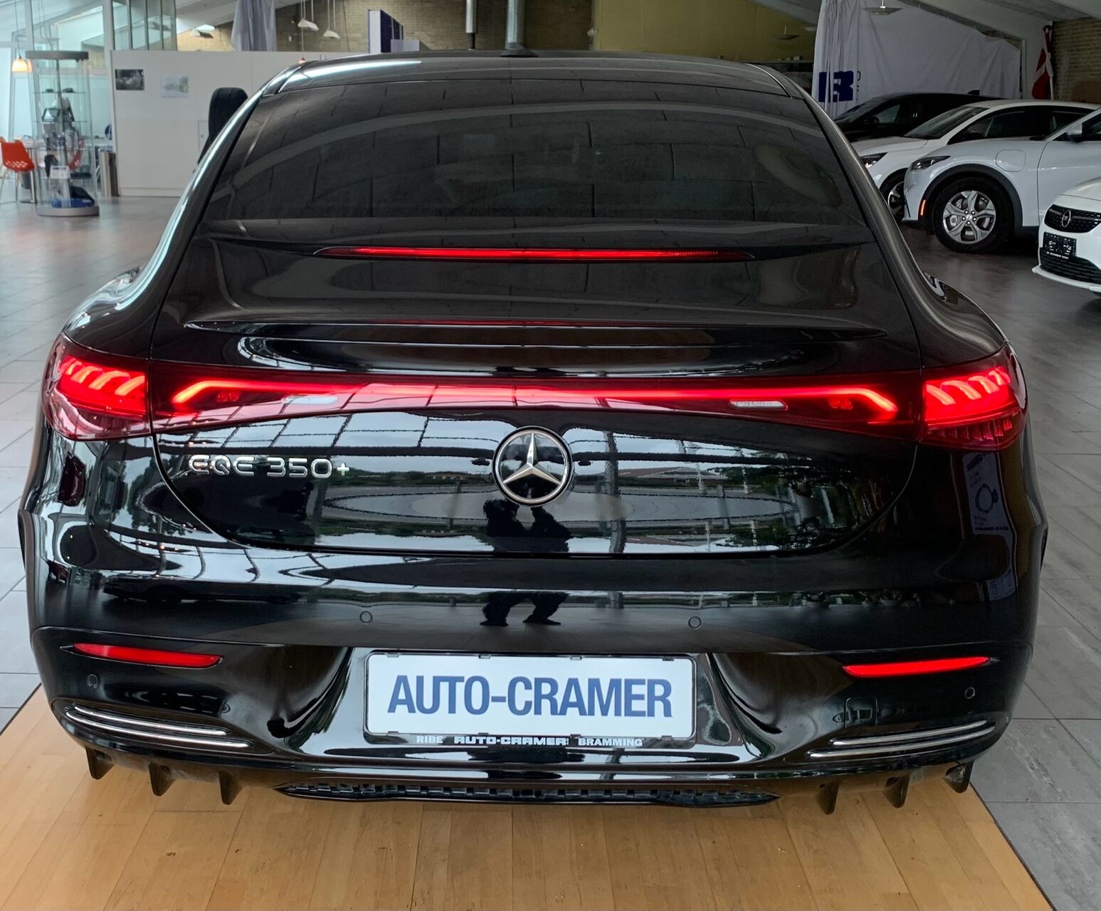 Billede af Mercedes-Benz EQE 350+ EL AMG Line 292HK Aut.