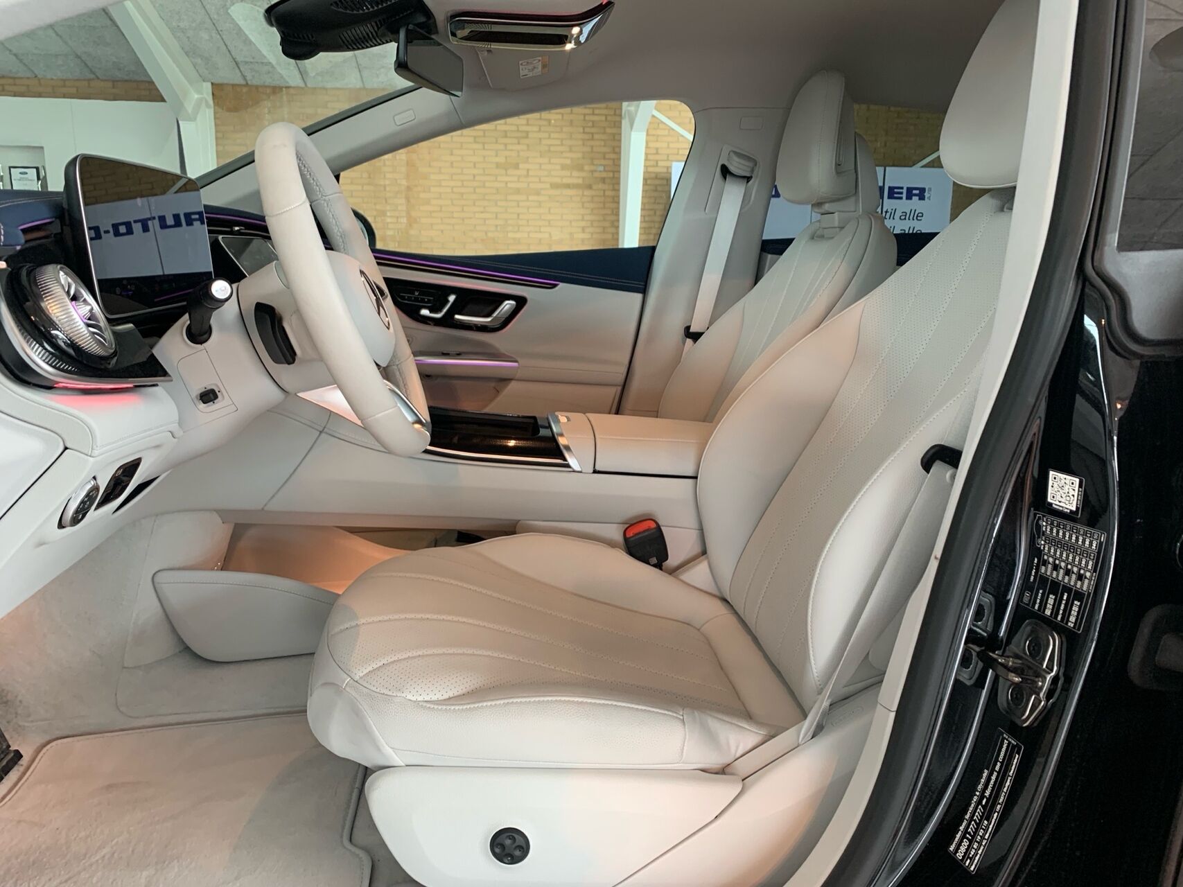 Billede af Mercedes-Benz EQE 350+ EL AMG Line 292HK Aut.