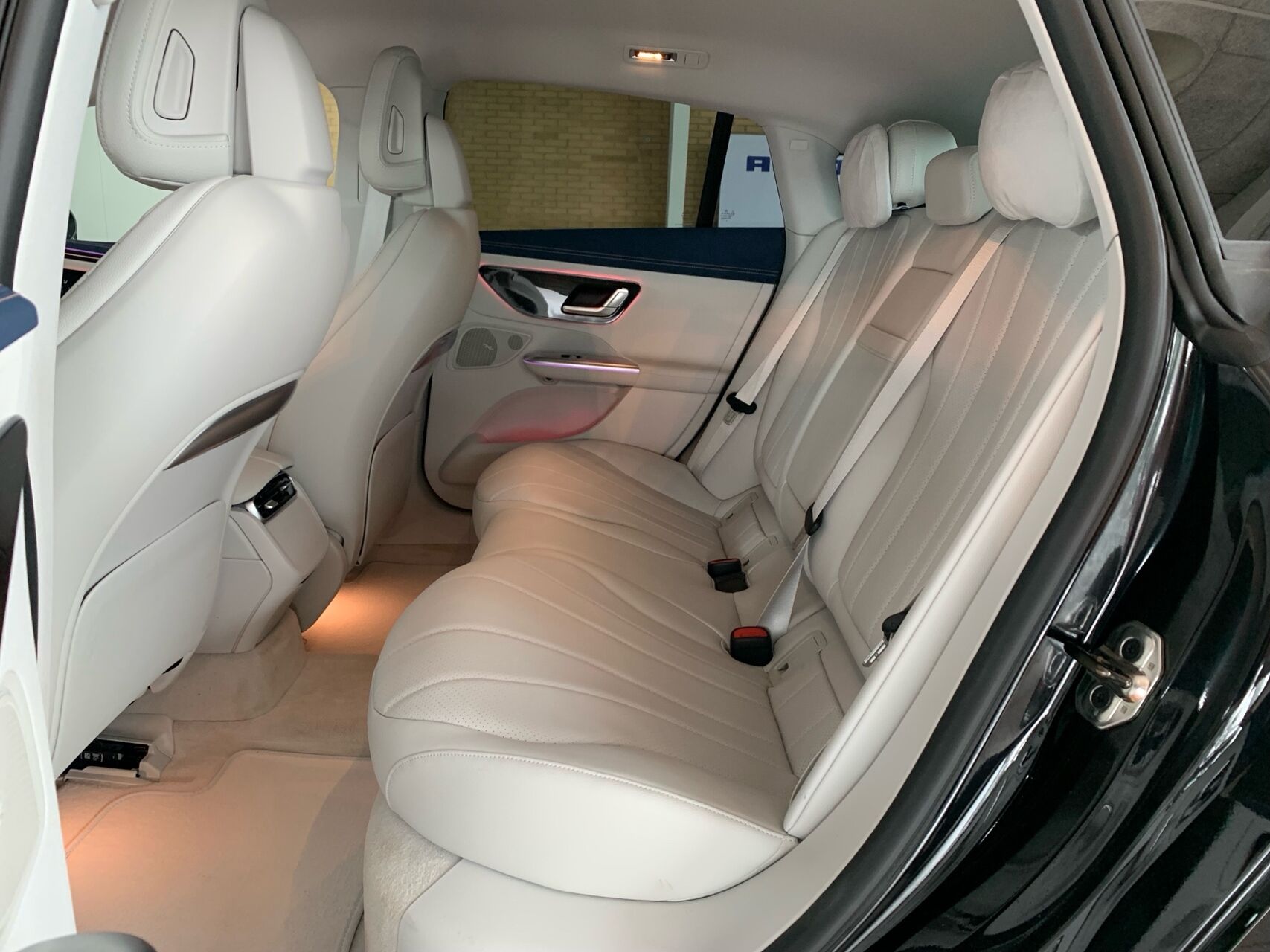 Billede af Mercedes-Benz EQE 350+ EL AMG Line 292HK Aut.