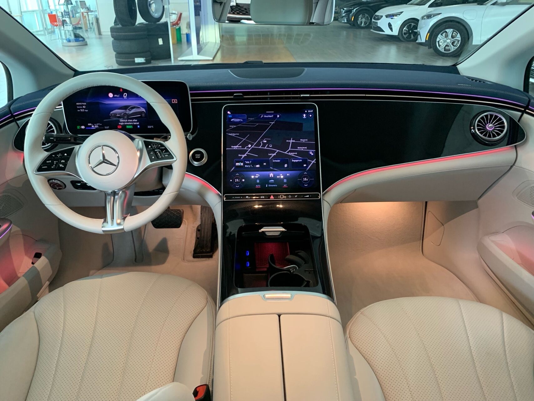 Billede af Mercedes-Benz EQE 350+ EL AMG Line 292HK Aut.