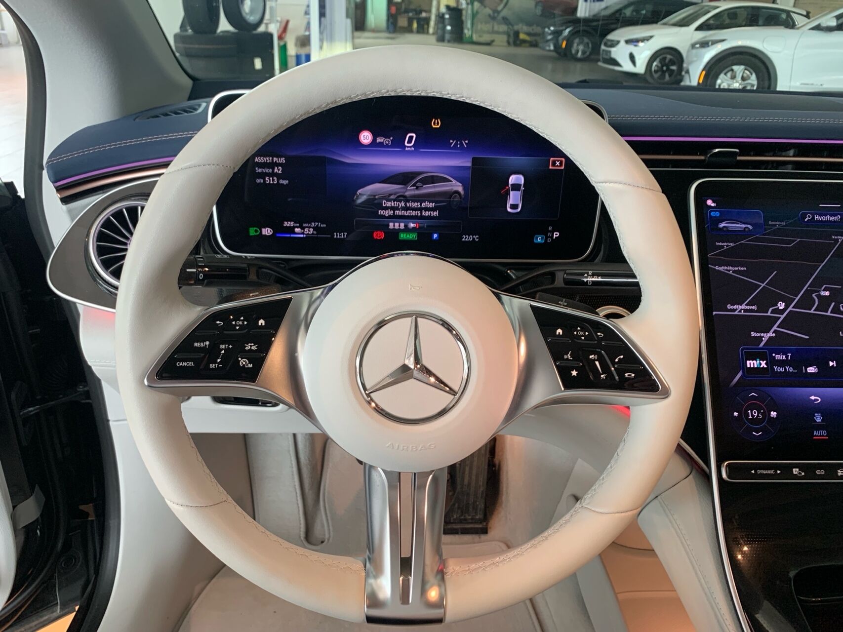 Billede af Mercedes-Benz EQE 350+ EL AMG Line 292HK Aut.